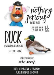 DUCK & NOTHING SERIOUS