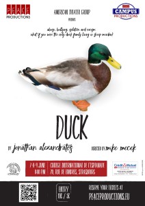 DUCK poster